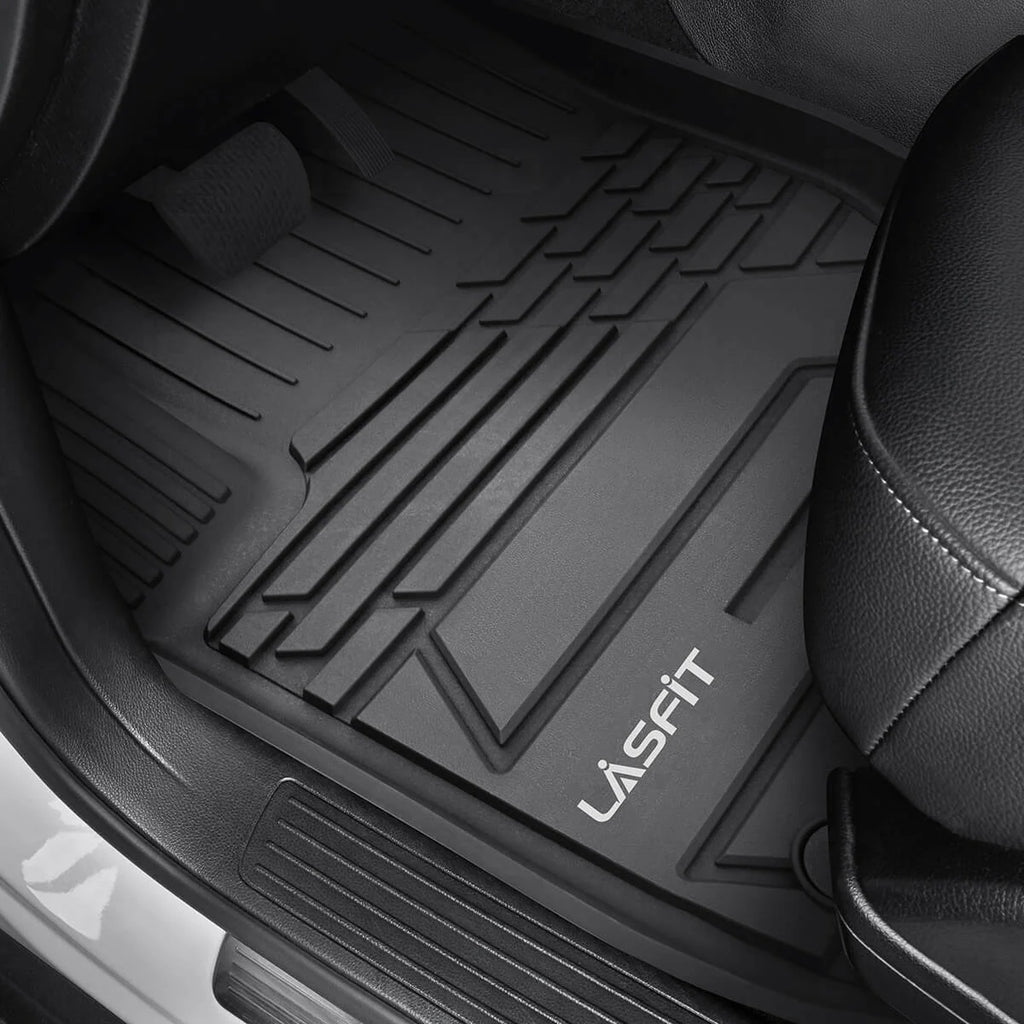 Black TPE All Weather Car Mats for Chevrolet Equinox D3680