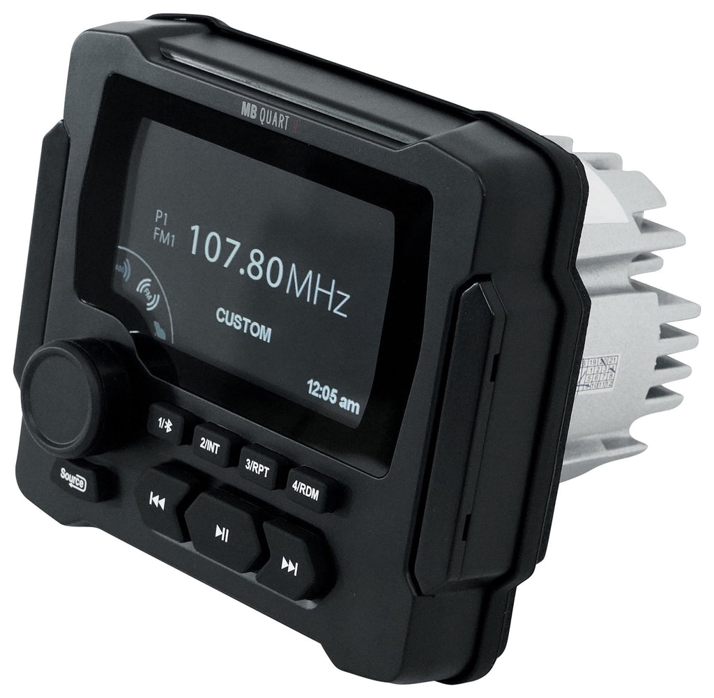 Marine Bluetooth Receiver with 4 6.5" Speakers W322686