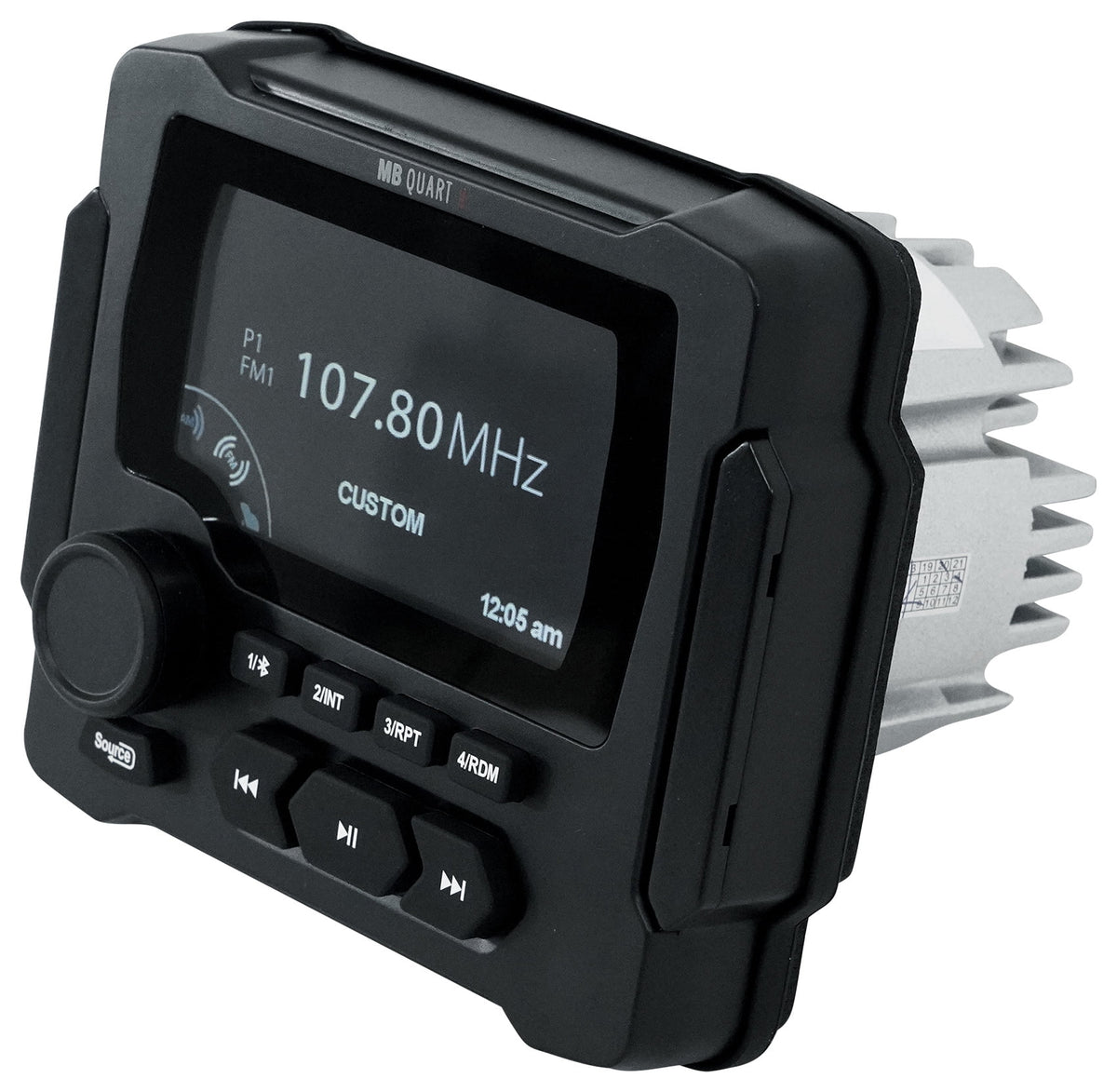 Marine Bluetooth Receiver with 4 6.5" Speakers W322686