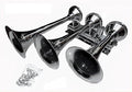 Chrome 3 Trumpet Air Horn Q67674
