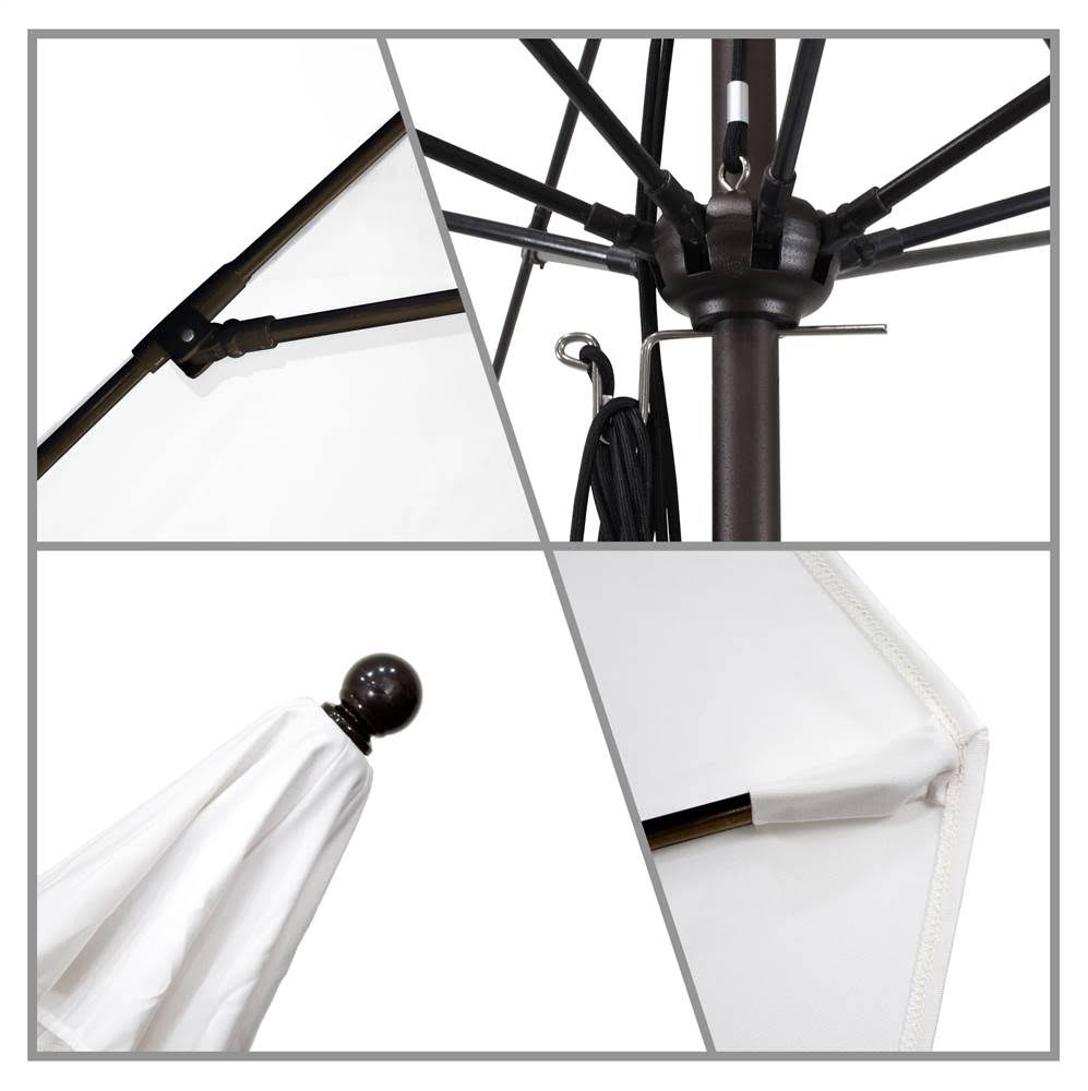 Blue Market Umbrella M70022