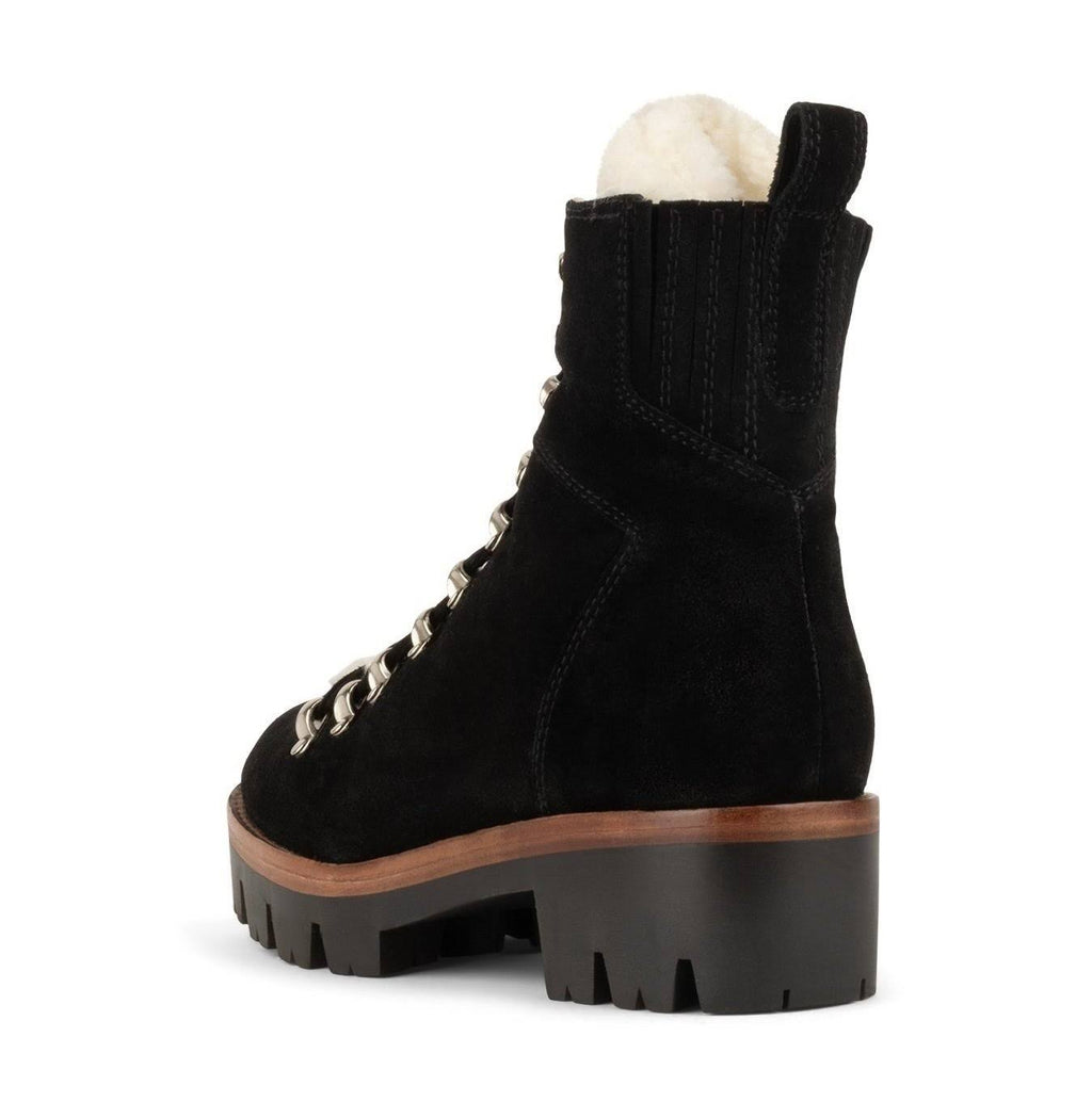 Taupe Suede Ivory Boots E115