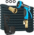 Expandable Garden Hose 100FT Pack of 2 with Spray Nozzle X834668