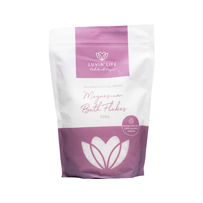 Magnesium Bath Flakes 500g D5461