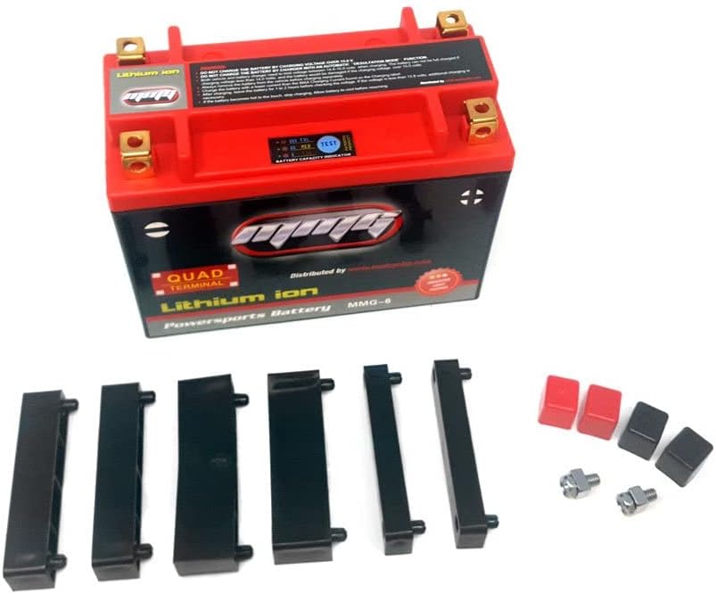12V 420 CCA Sealed Lithium Ion Battery J11700