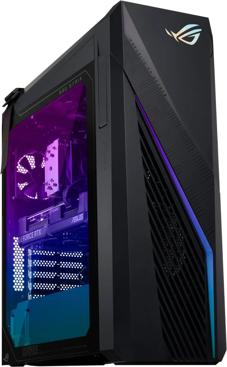 Gaming PC with Intel Core i7-13700KF CPU, 64GB RAM, 2TB NVMe SSD + 16TB HDD, NVIDIA GeForce RTX 3090 24GB, Windows 11 Home K5327