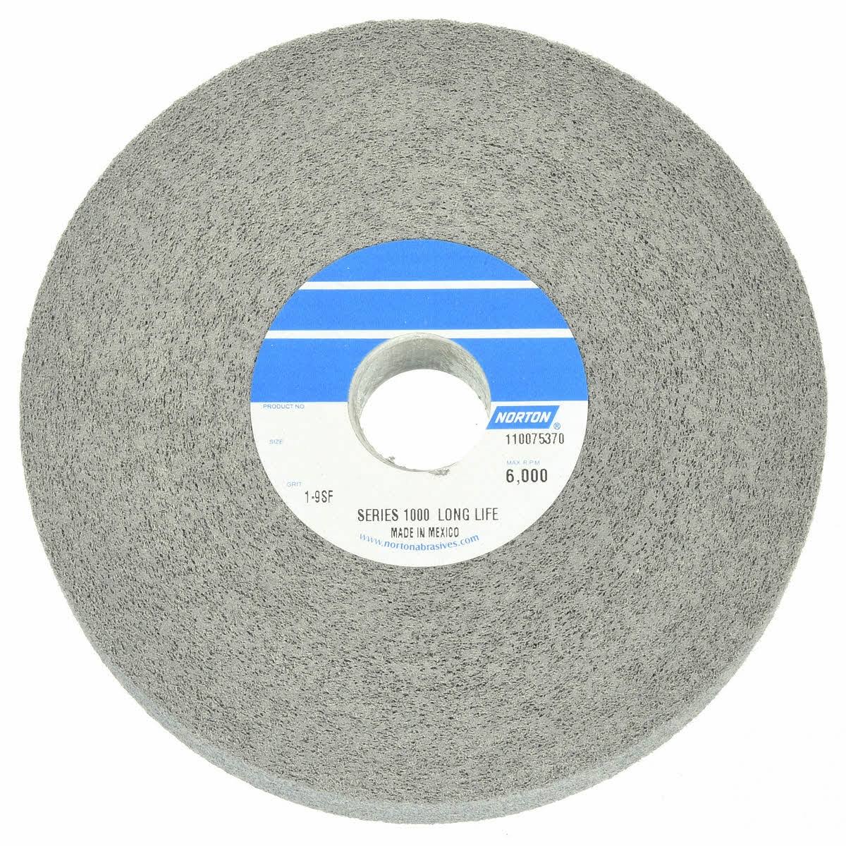 6x22 Metal Finishing Convolute Wheel, Fine Silicon Carbide E6778