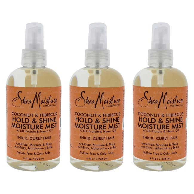 Coconut Hibiscus Moisture Mist - 8 oz - Pack of 3 U852