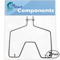2-Pack Bake Element for General Electric Oven S251781