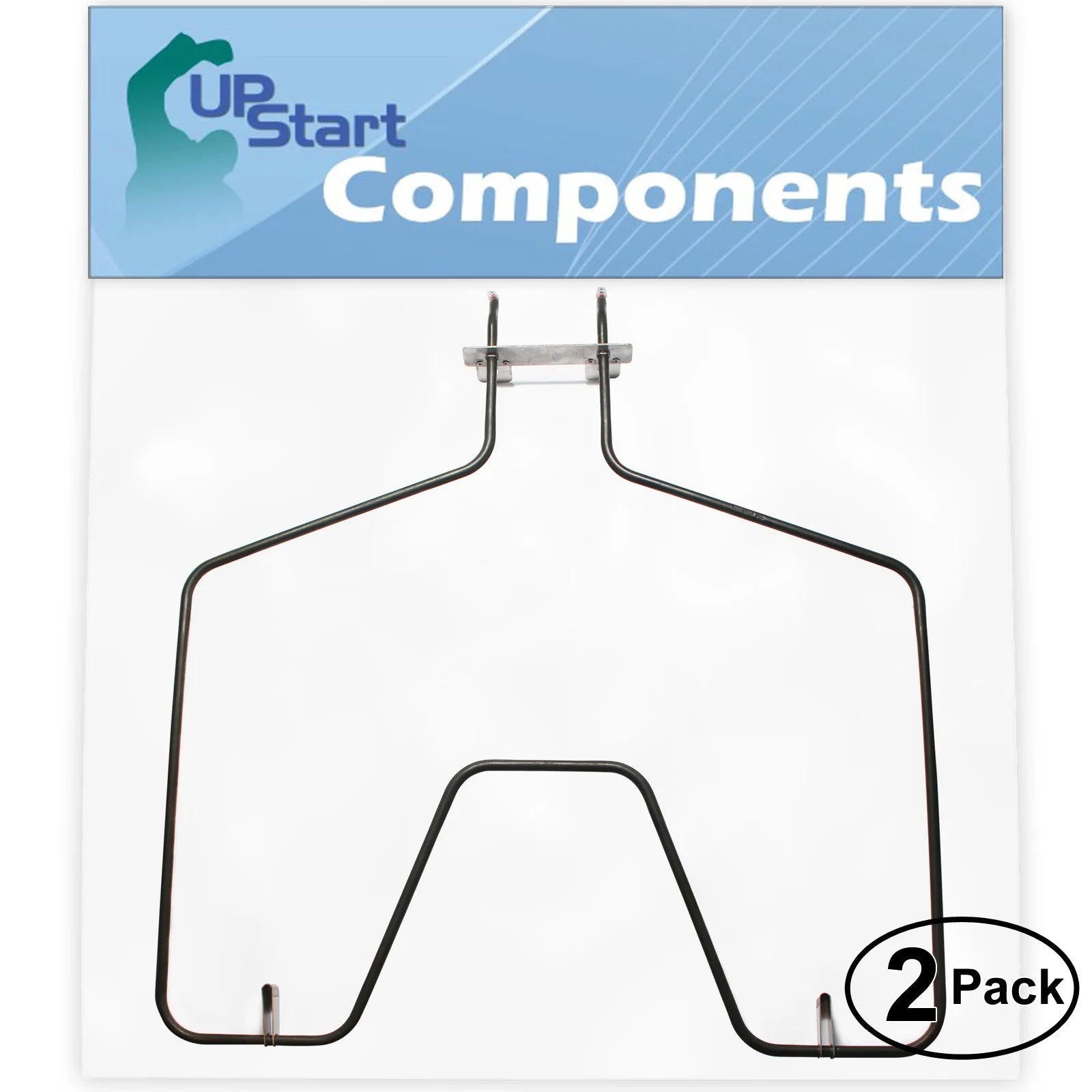 2-Pack Bake Element for General Electric Oven S251781