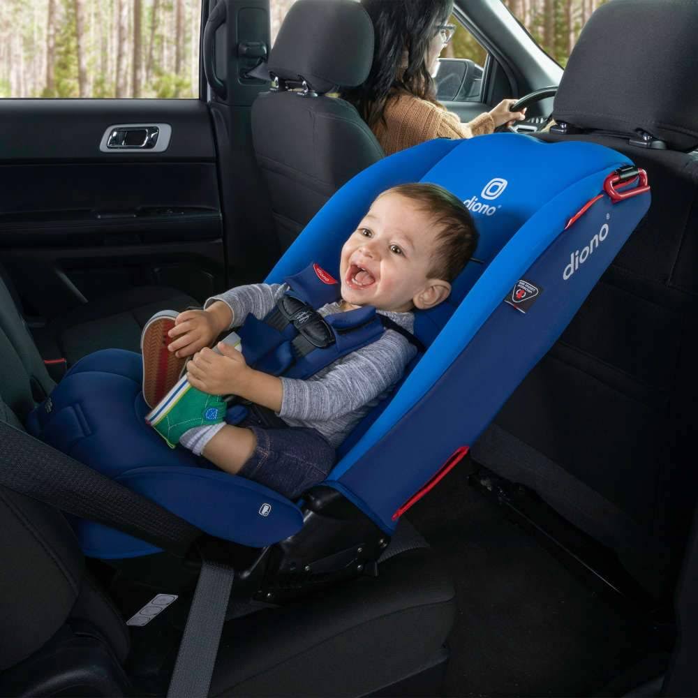 Pink Blossom All-in-One Convertible Car Seat W148