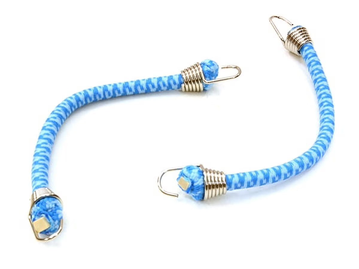 1/10 Scale Bungee Elastic Cord Strap w/ Hooks for Off-Road Crawler S48115