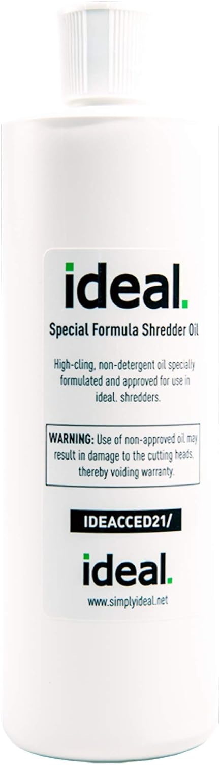 6 Count 1 Quart Bottle Lubricating Shredder Oil Q814879