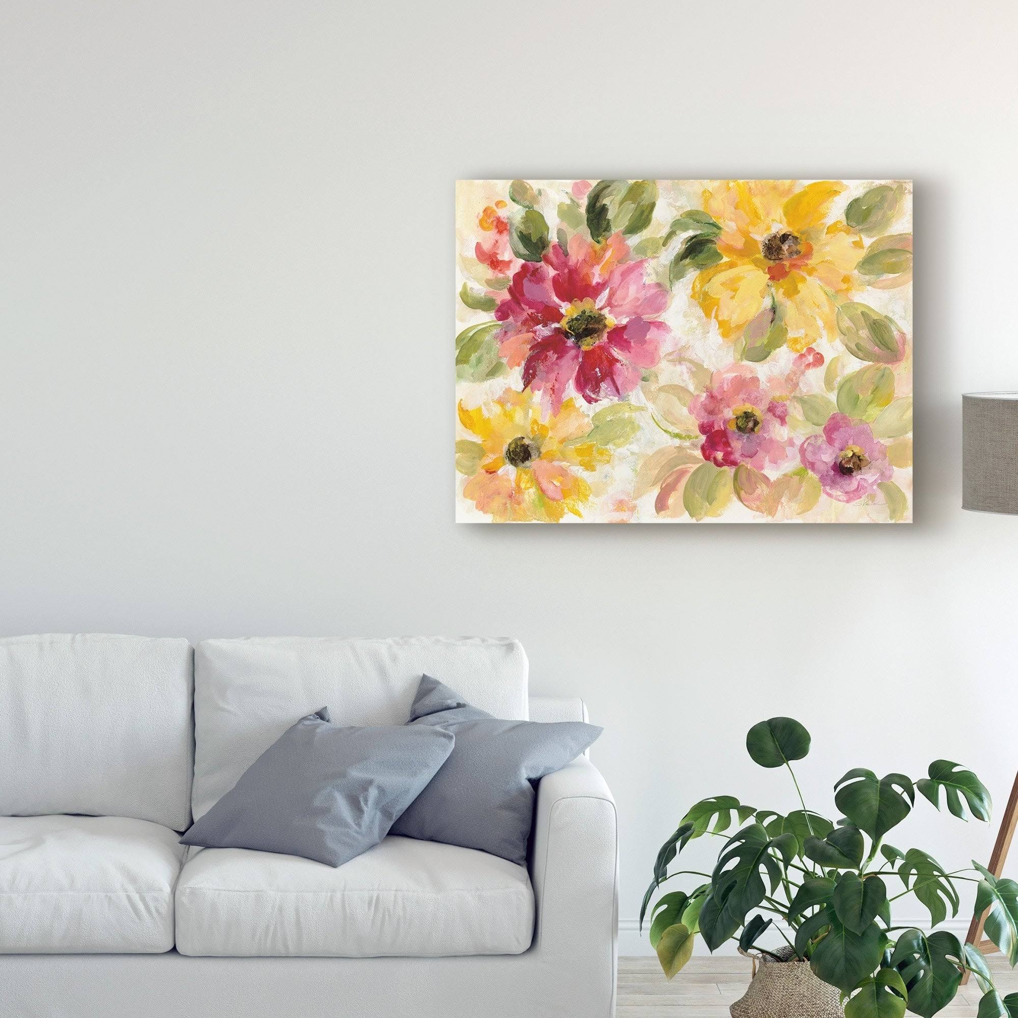 Floral Radiance Canvas Art 24x32 S205014
