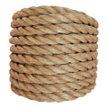 Tan Twisted 3 Strand Polypropylene Rope K8399