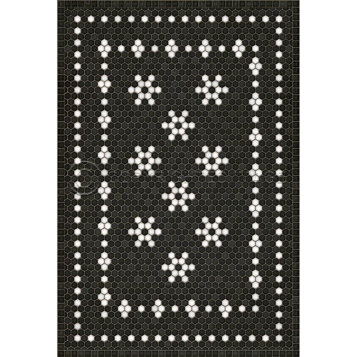 Mosaic B - Clemont Avenue - 36x22 x 90x22 O4737