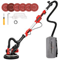 Electric Drywall Sander 120V with LED Strip Light and Dust Bag E142667