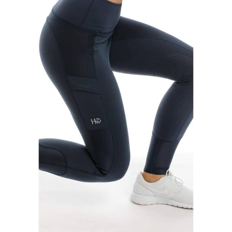 Charcoal Riding Tights L251530