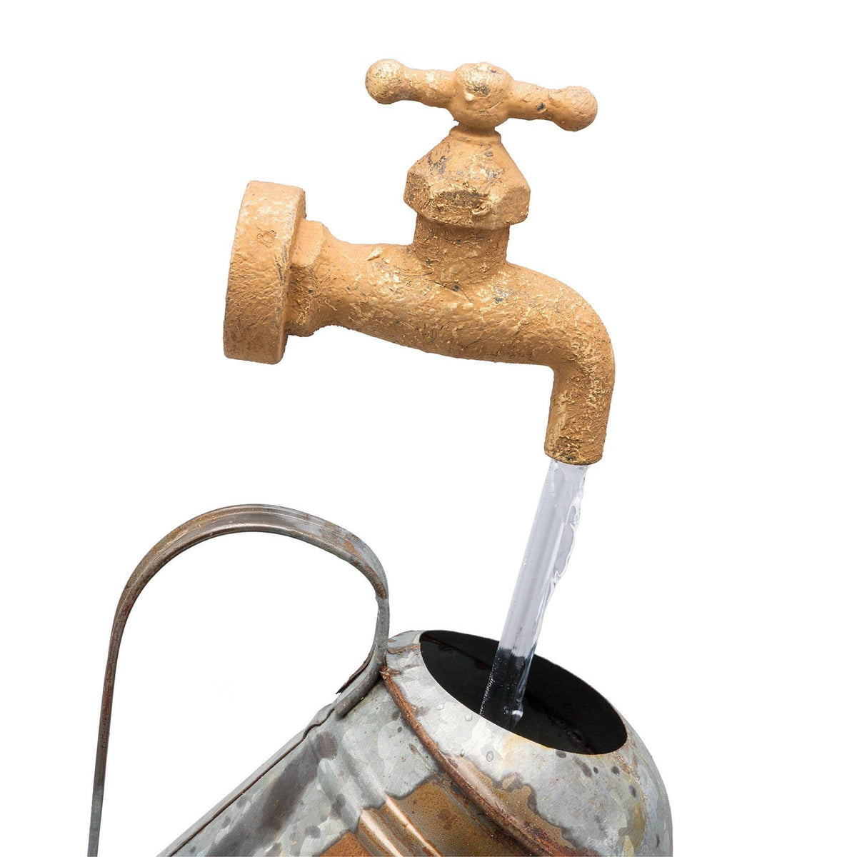 Rustic Metal Watering Can C643554