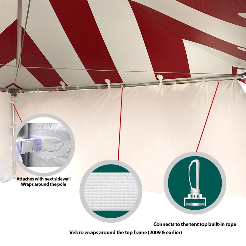 10 ft x 10 ft Sidewall Kit Z240