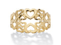 10k Yellow Gold Eternity Ring F870