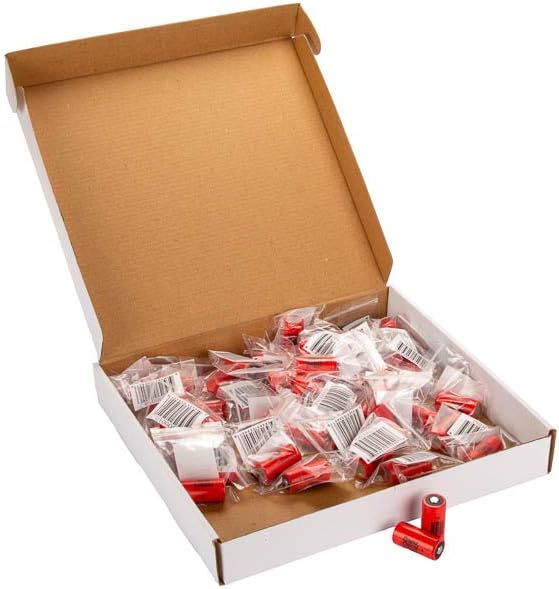 CR123A 3V Lithium Battery (40 Pack) F58193