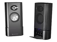White 12 Watt PC Speakers J294978