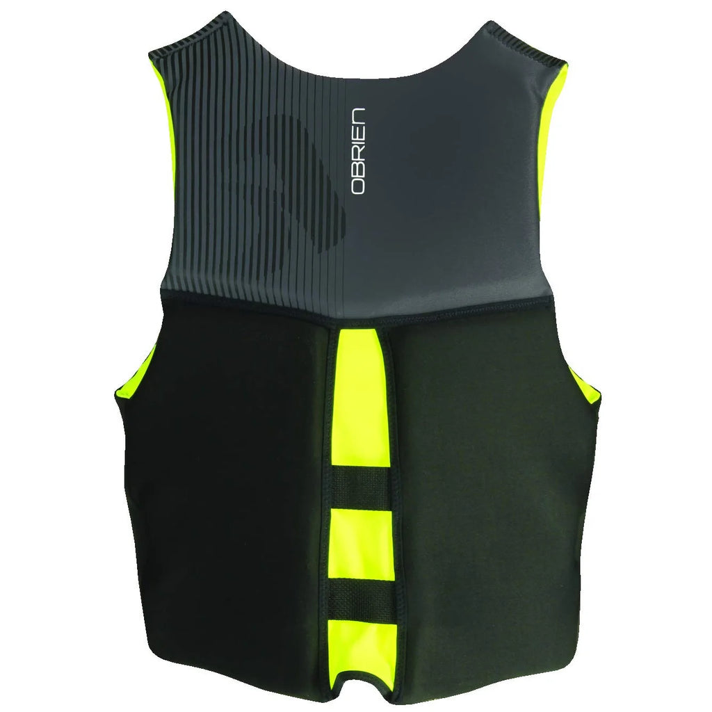 Yellow Lightweight Life Jacket, Size XL X85258