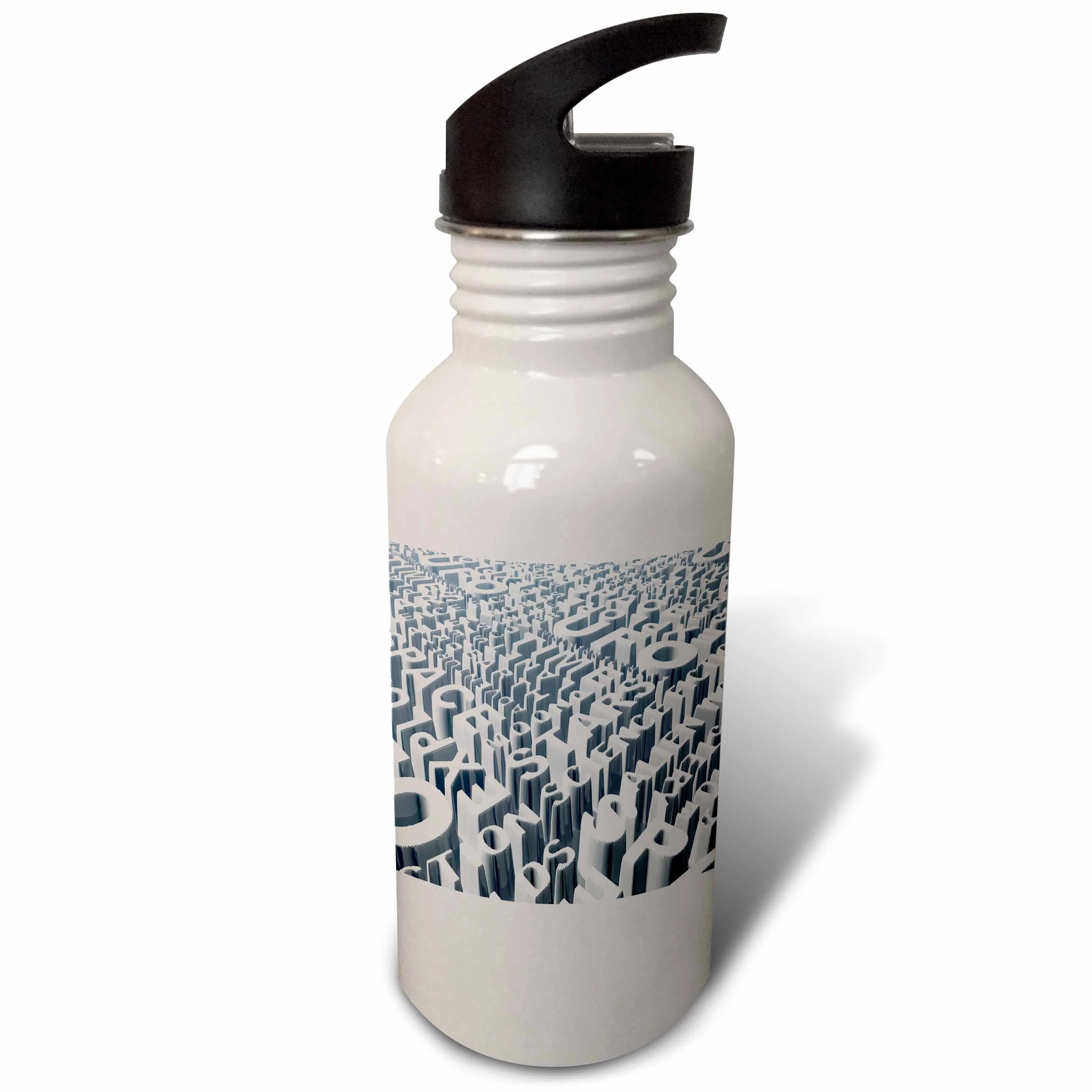 21 oz Sports Water Bottle W4011