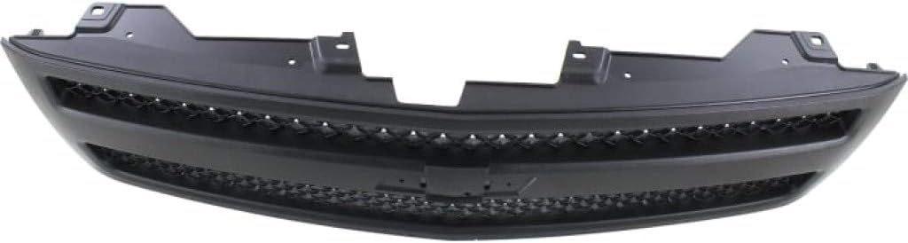 Textured Black Plastic Grille Assembly V77263