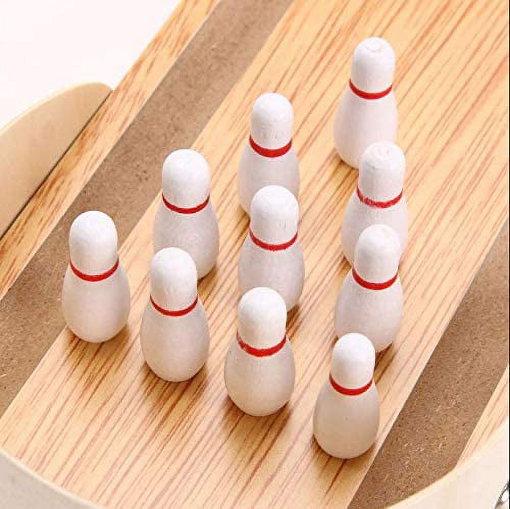Wooden Mini Bowling Game K79291