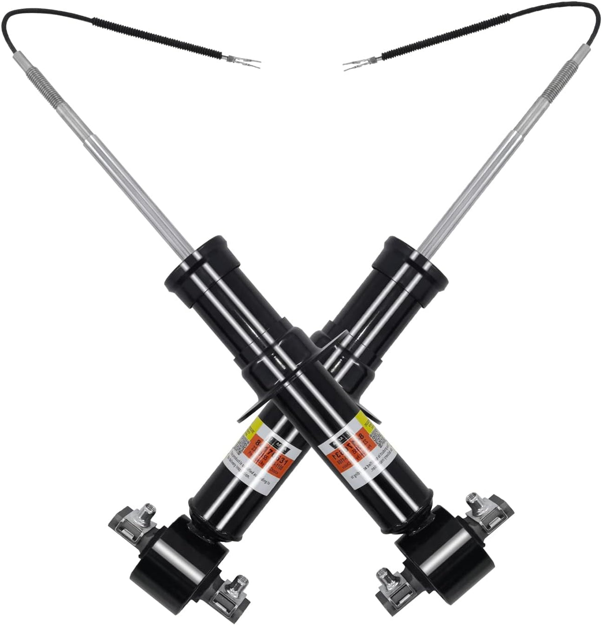 1Pair Front Shocks Absorbers w/Magnetic B76463
