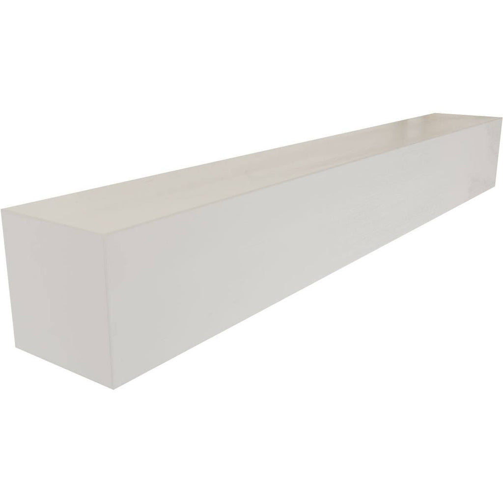 Smooth Faux Wood Fireplace Mantel R7008