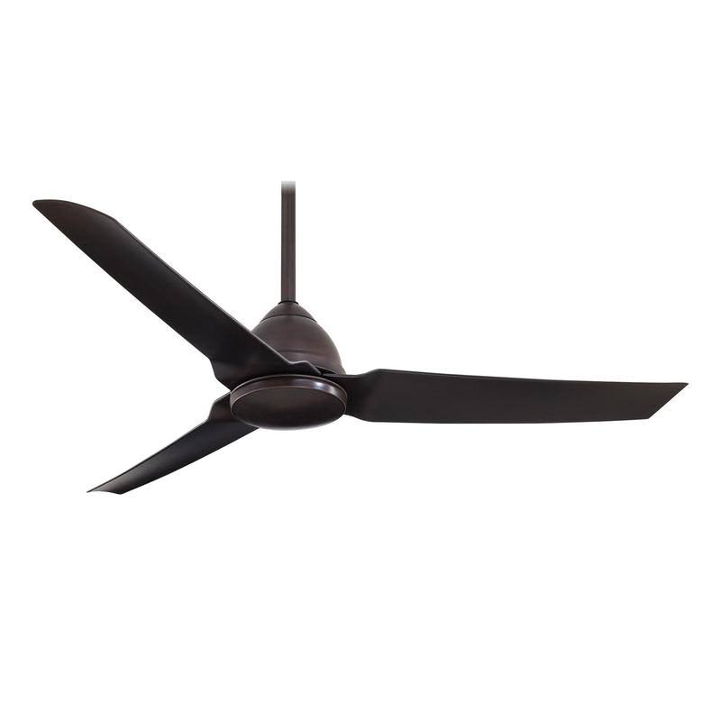 Polished Nickel Ceiling Fan J631891