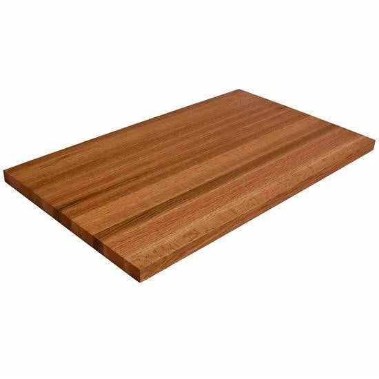 1-3/4x22 Thick Appalachian Red Oak Edge Grain Butcher Block Island Countertop 72x22 W x 32x22 D, Oil Fin W877
