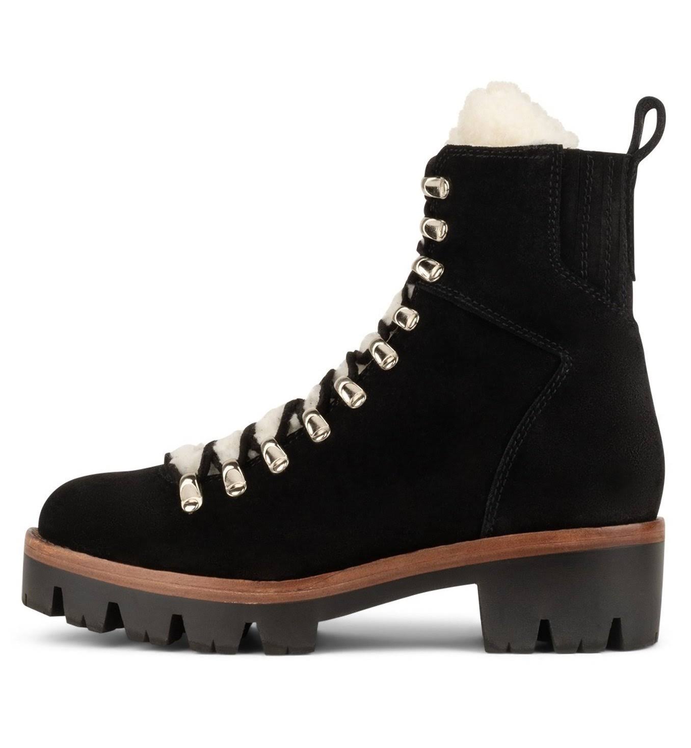 Taupe Suede Ivory Boots E115