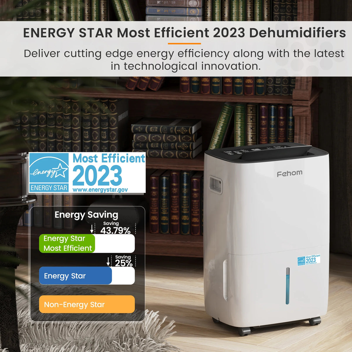 150 Pints Dehumidifier with Pump and Drain Hose F50544