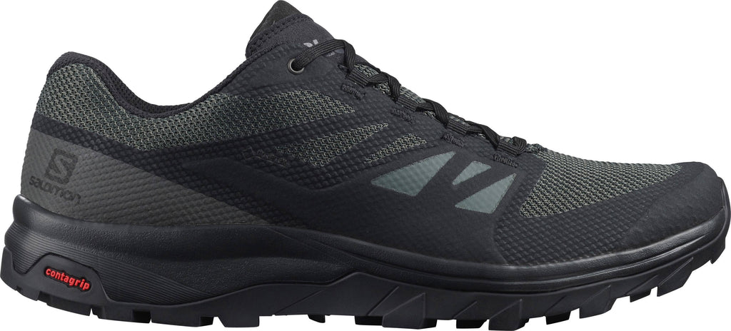 Black Phantom Wide Trail Running Shoes O776136