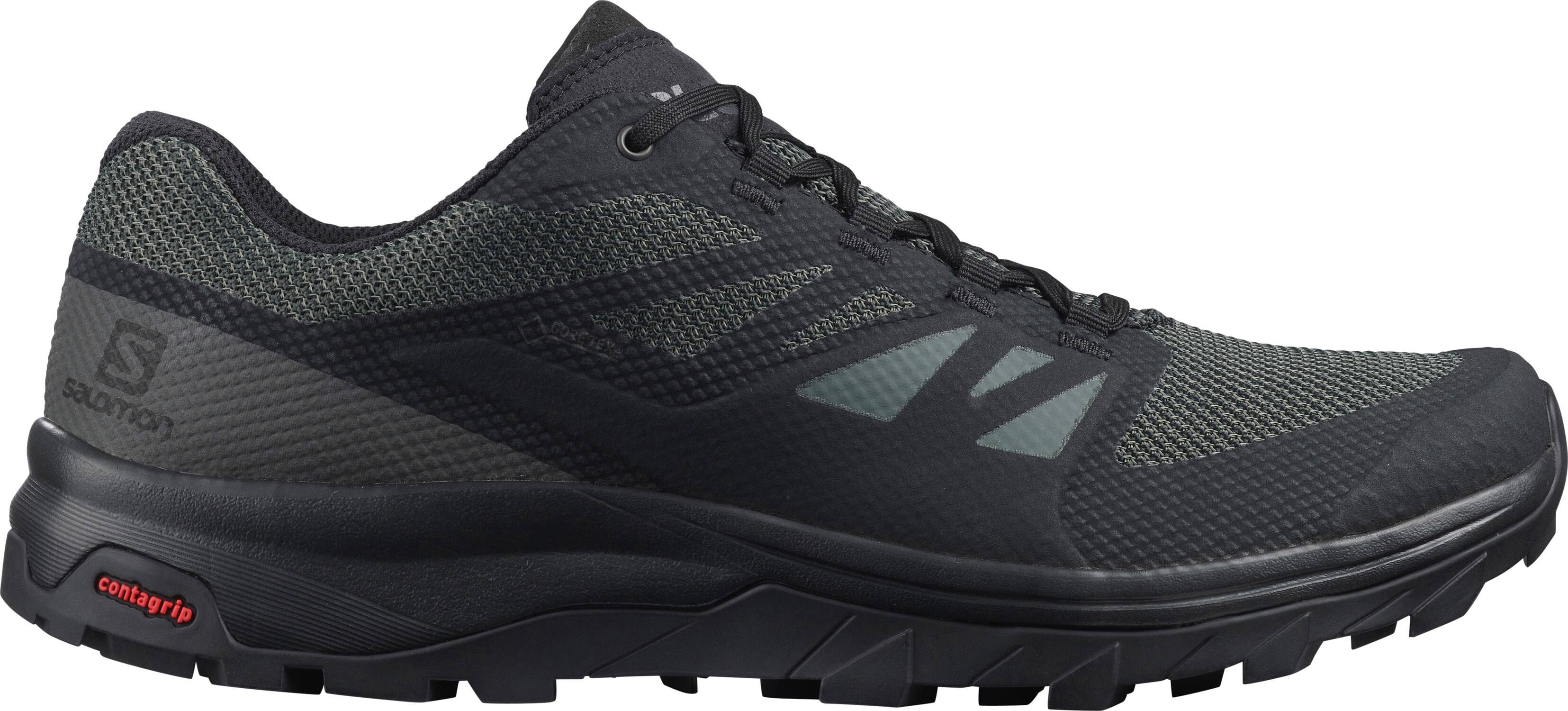 Black Phantom Wide Trail Running Shoes O776136