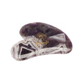 Amethyst Gua Sha D68078