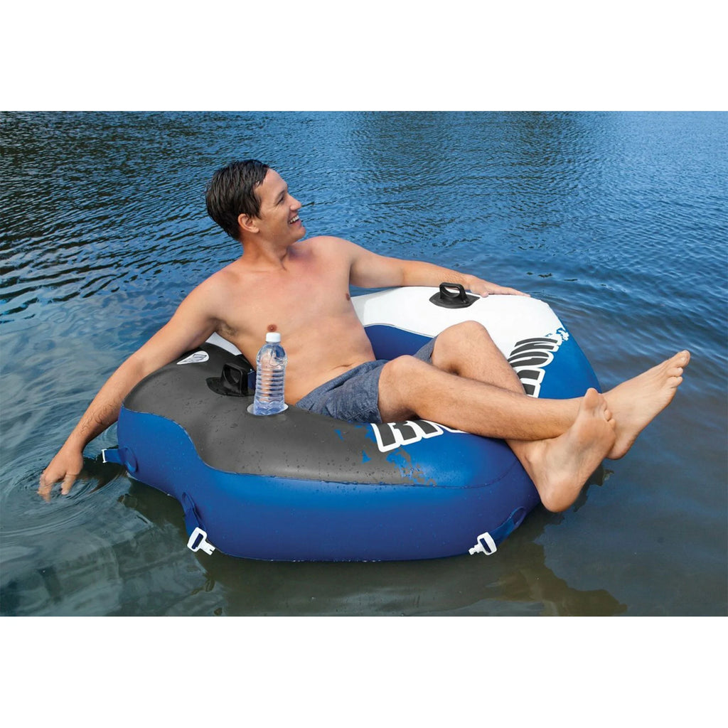 Inflatable Water Tube and Inflatable Floating Cooler N6740