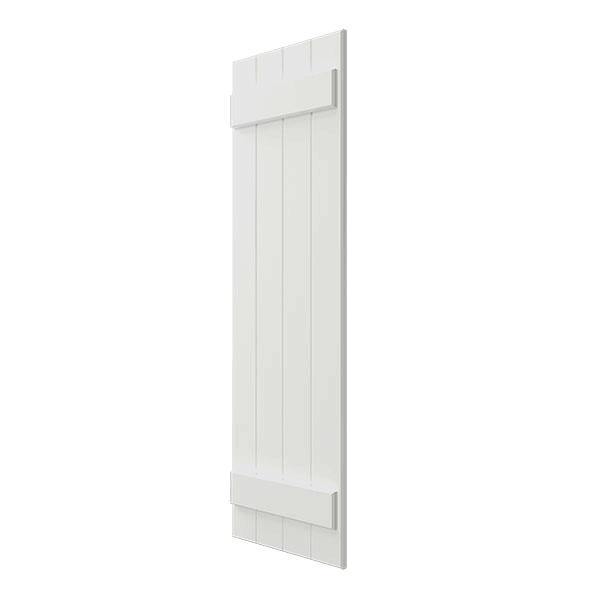 15x22W x 74x22H Exterior Composite Board-n-Batten Shutters (Per Pair) K976