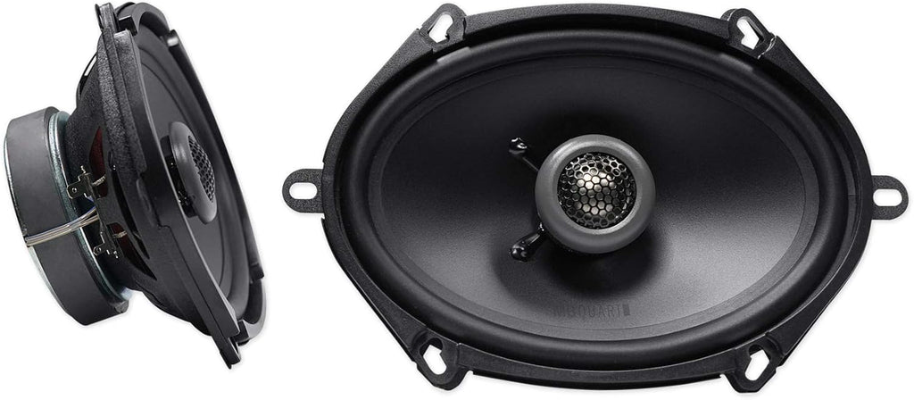 6x8 200 Watt Coaxial Car Speakers E87962