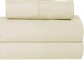 King Grey 4 Piece Brushed Microfiber Bed Sheets Set L63581