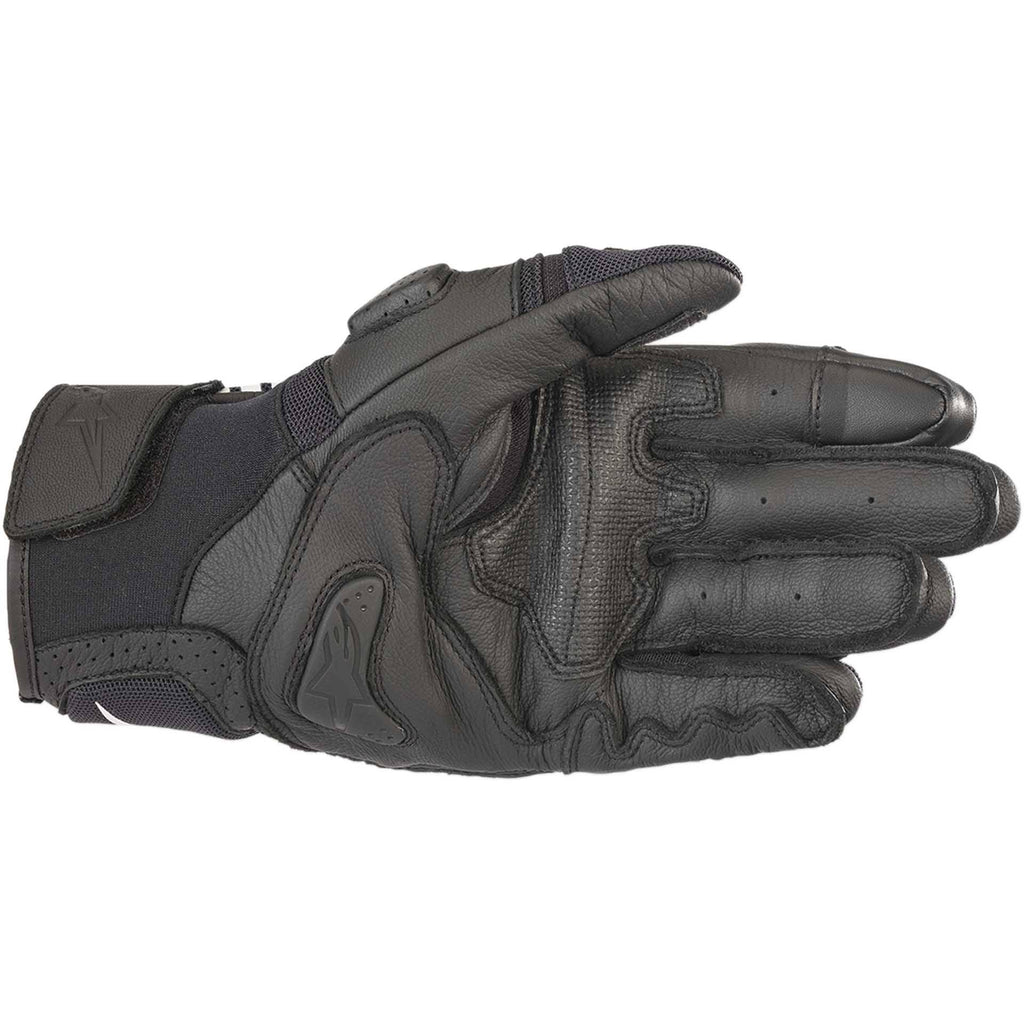 Black White Carbon Gloves M23102
