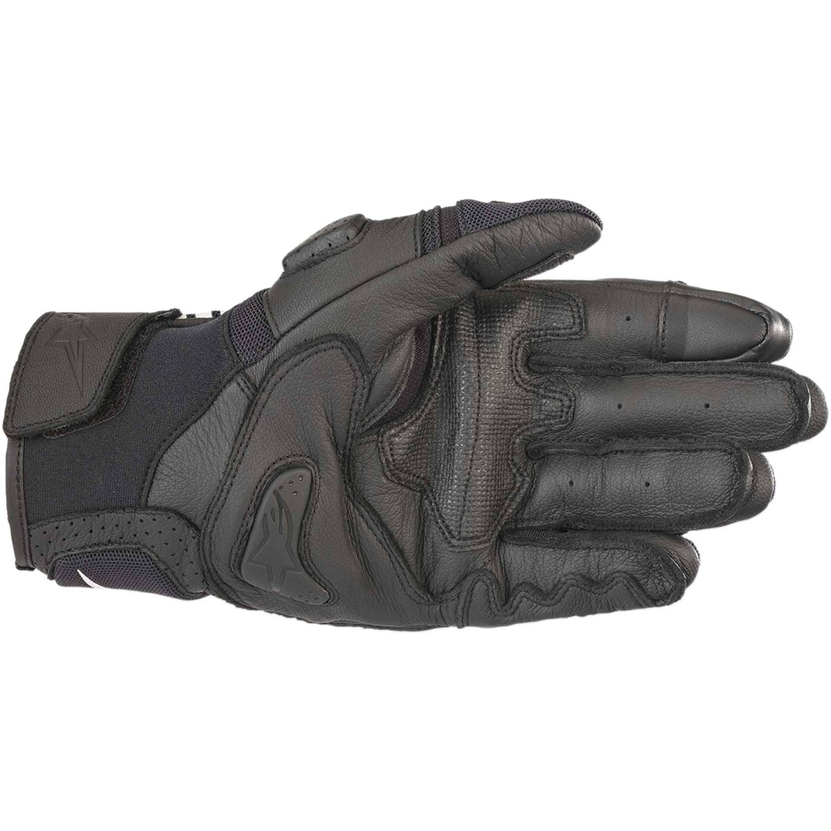 Black White Carbon Gloves M23102