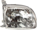 2005 2006 Toyota TUNDRA Headlight Assembly Passenger Side with Bulbs U4217