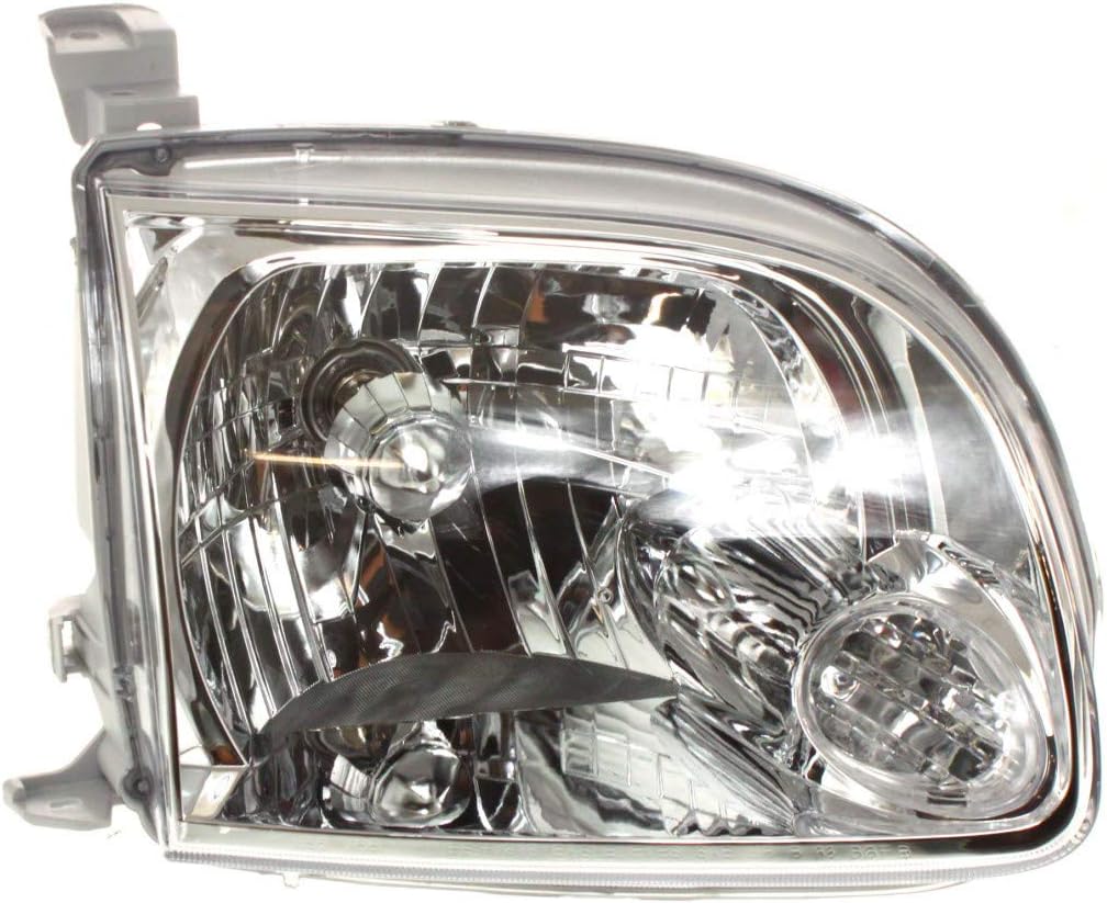 2005 2006 Toyota TUNDRA Headlight Assembly Passenger Side with Bulbs U4217