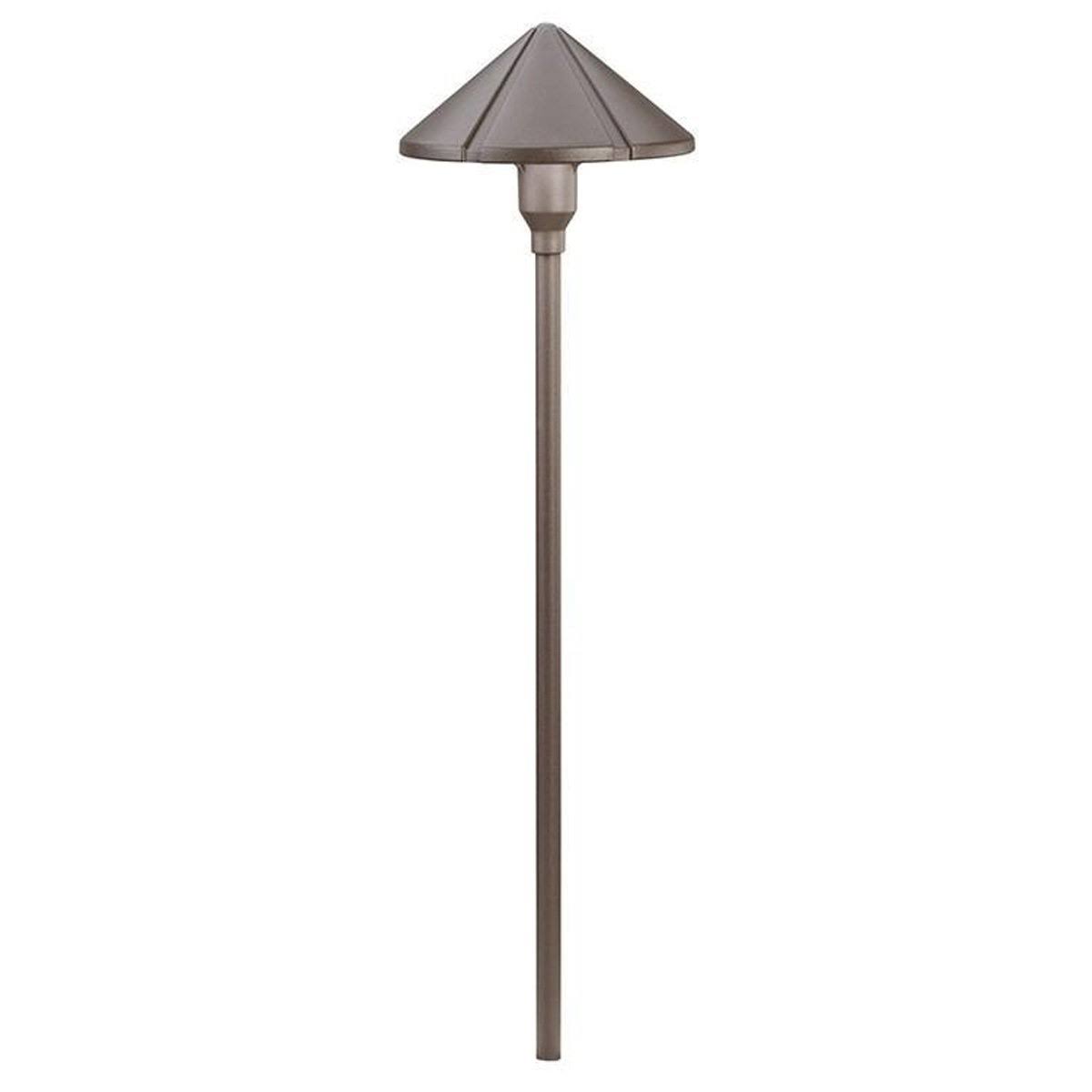 Textured Architectural Bronze LED Path Light X750811
