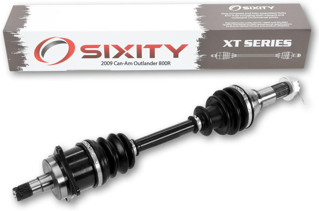 Front Left Axles Pack of 2 N815